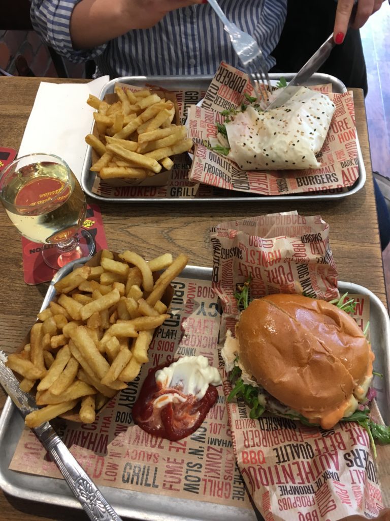 Gluten Free Veggie Burgers in Paris, France Gluten Free Explorer