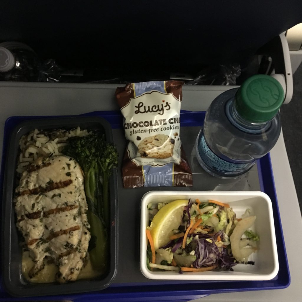 Gluten-free On United Airlines – Gluten Free Explorer